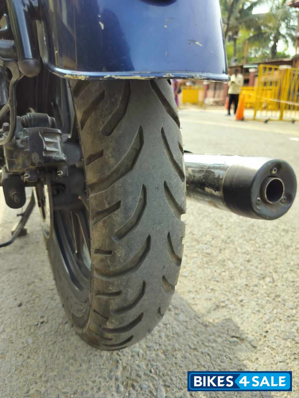 Marine Royal Enfield Thunderbird 350