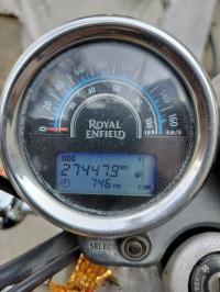 Marine Royal Enfield Thunderbird 350