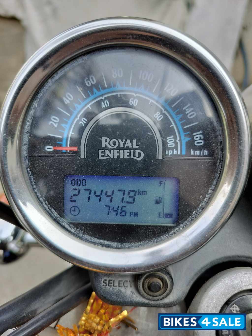 Marine Royal Enfield Thunderbird 350