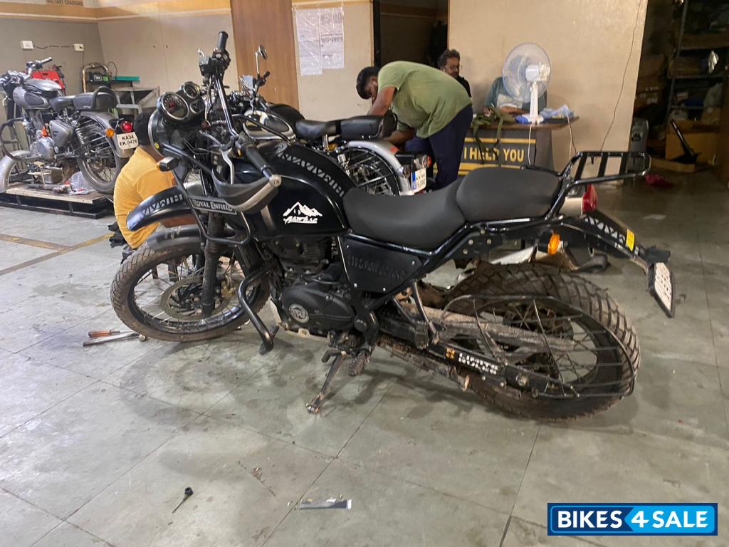 Balck Royal Enfield Himalayan Balck Royal Enfield Himalayan