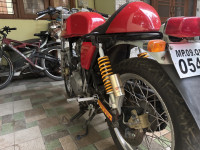 Red Royal Enfield Continental GT 535