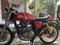 Red Royal Enfield Continental GT 535