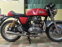Red Royal Enfield Continental GT 535