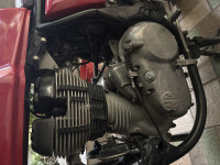 Red Royal Enfield Continental GT 535