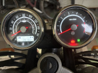 Red Royal Enfield Continental GT 535