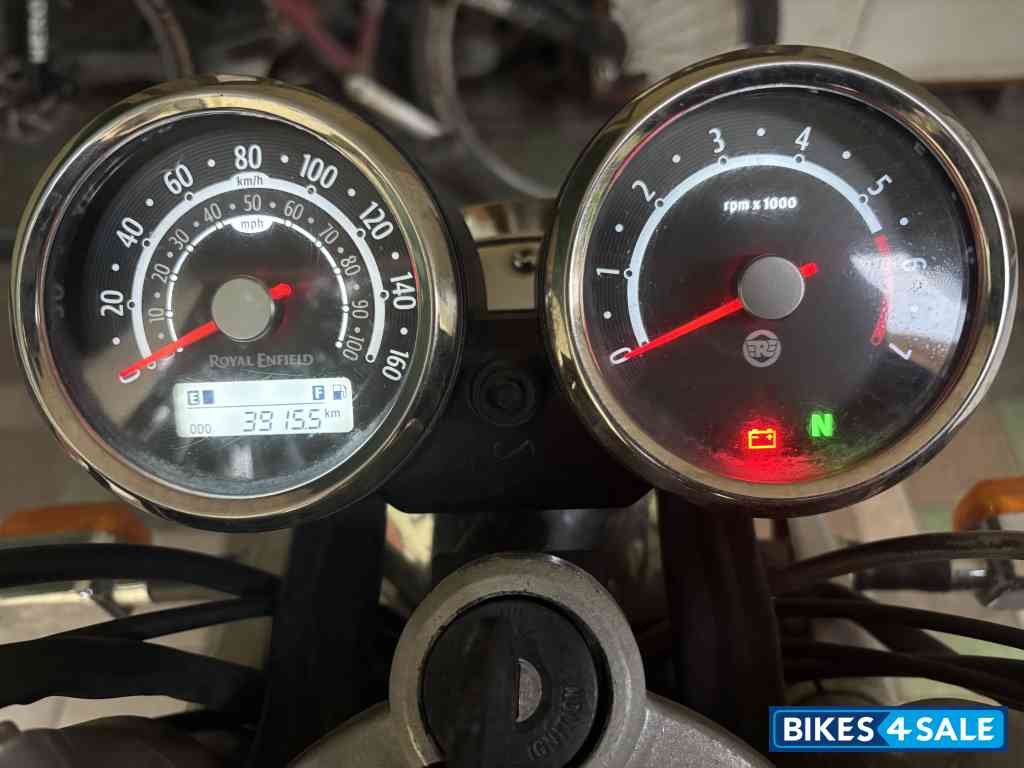 Red Royal Enfield Continental GT 535