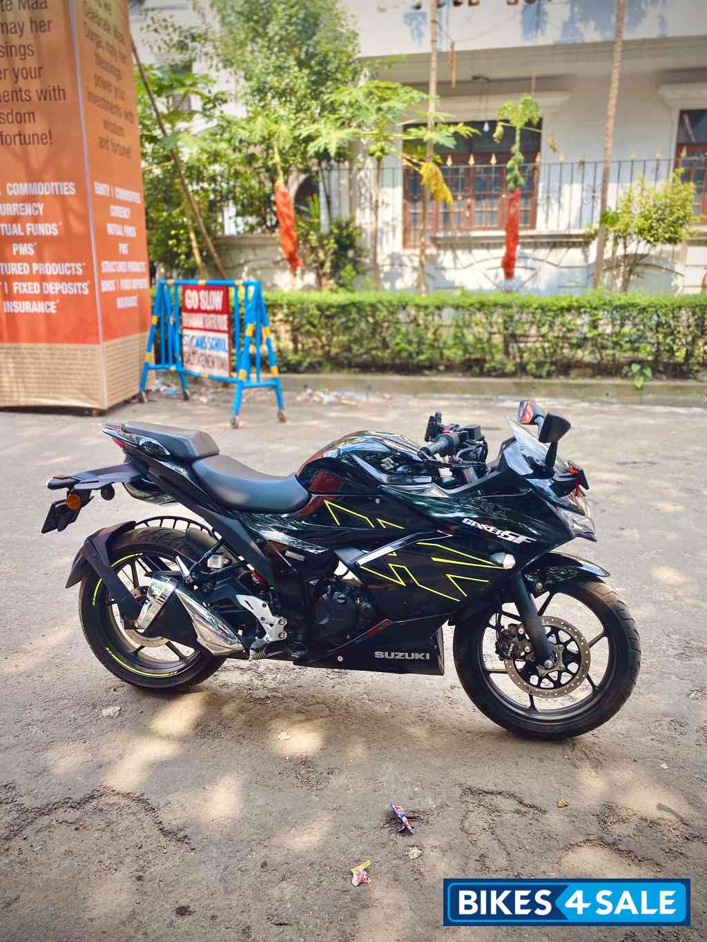 Suzuki Gixxer SF