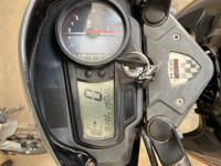 Black TVS Apache RTR 160