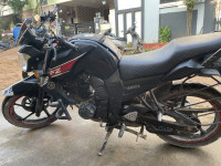 Black Yamaha FZ16