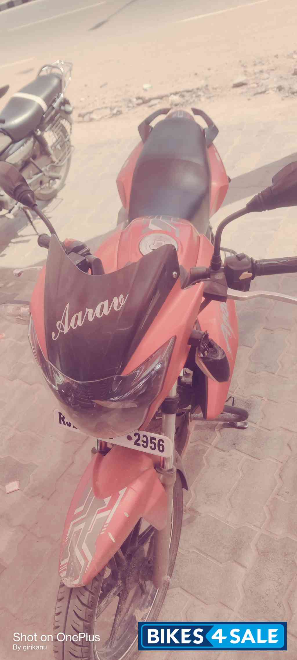 TVS Apache RTR 180 BS6