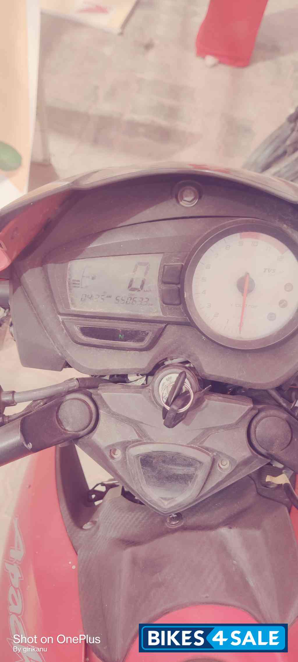 TVS Apache RTR 180 BS6