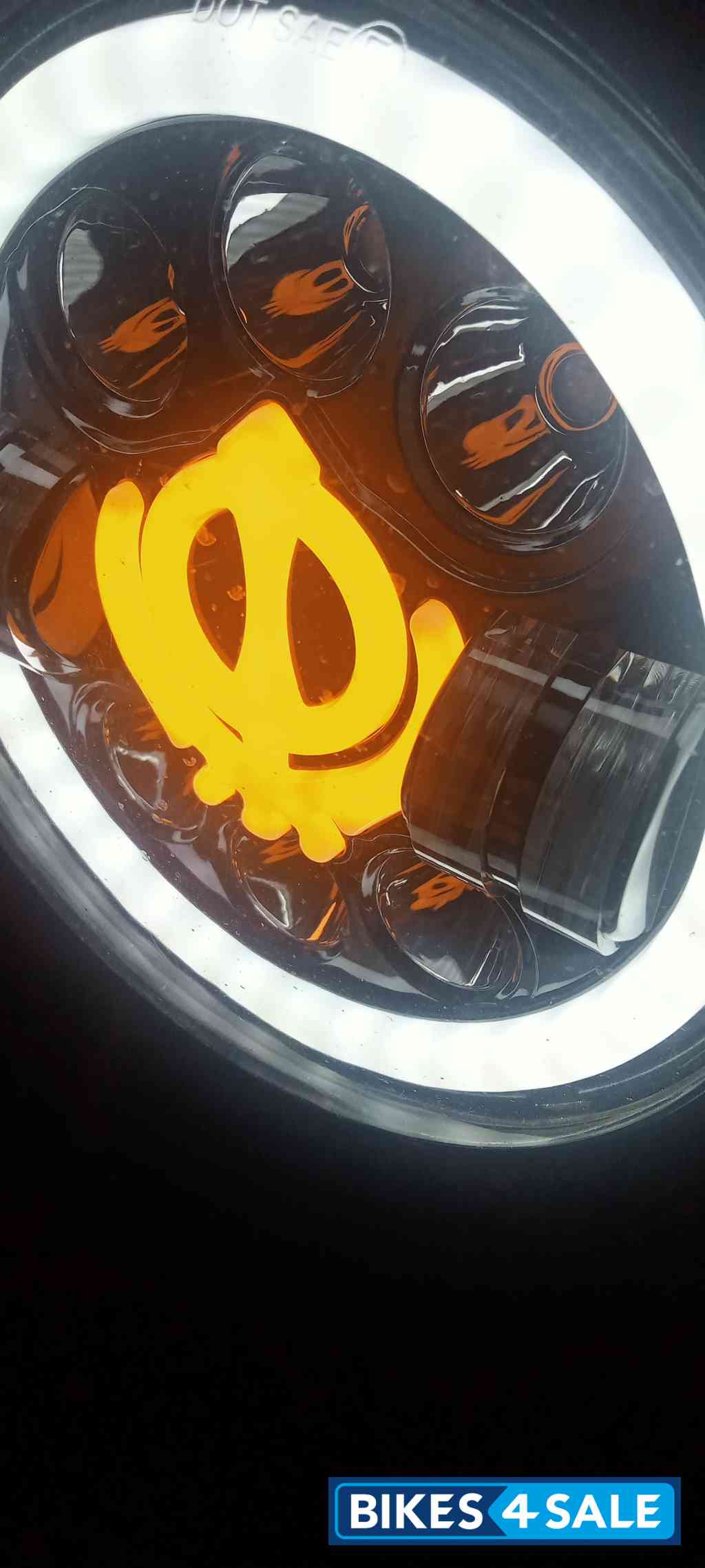 Black Royal Enfield Continental GT 535