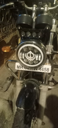 Black Royal Enfield Continental GT 535