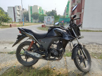 H Grey Metallic Honda CB Twister