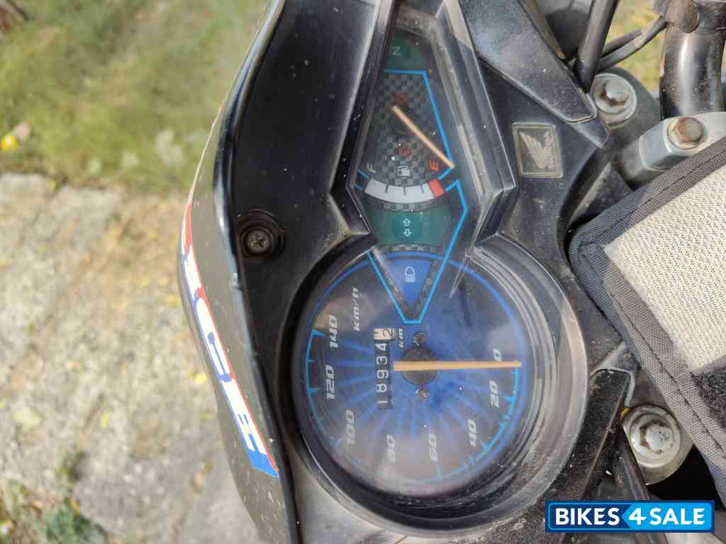 H Grey Metallic Honda CB Twister