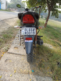 H Grey Metallic Honda CB Twister
