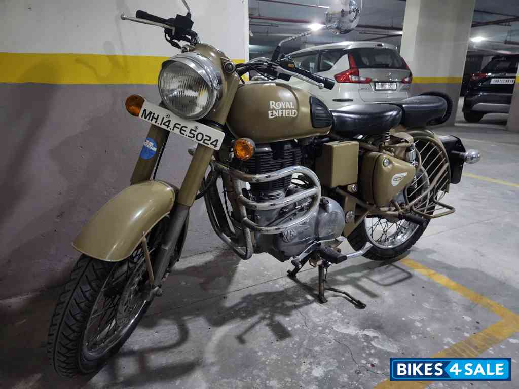 Royal Enfield Classic Desert Storm