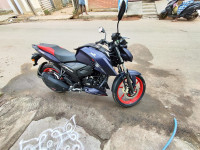 Mattee Blue TVS Apache RTR 160 4V