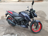 Mattee Blue TVS Apache RTR 160 4V