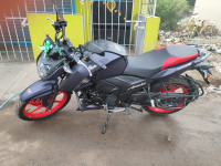 Mattee Blue TVS Apache RTR 160 4V