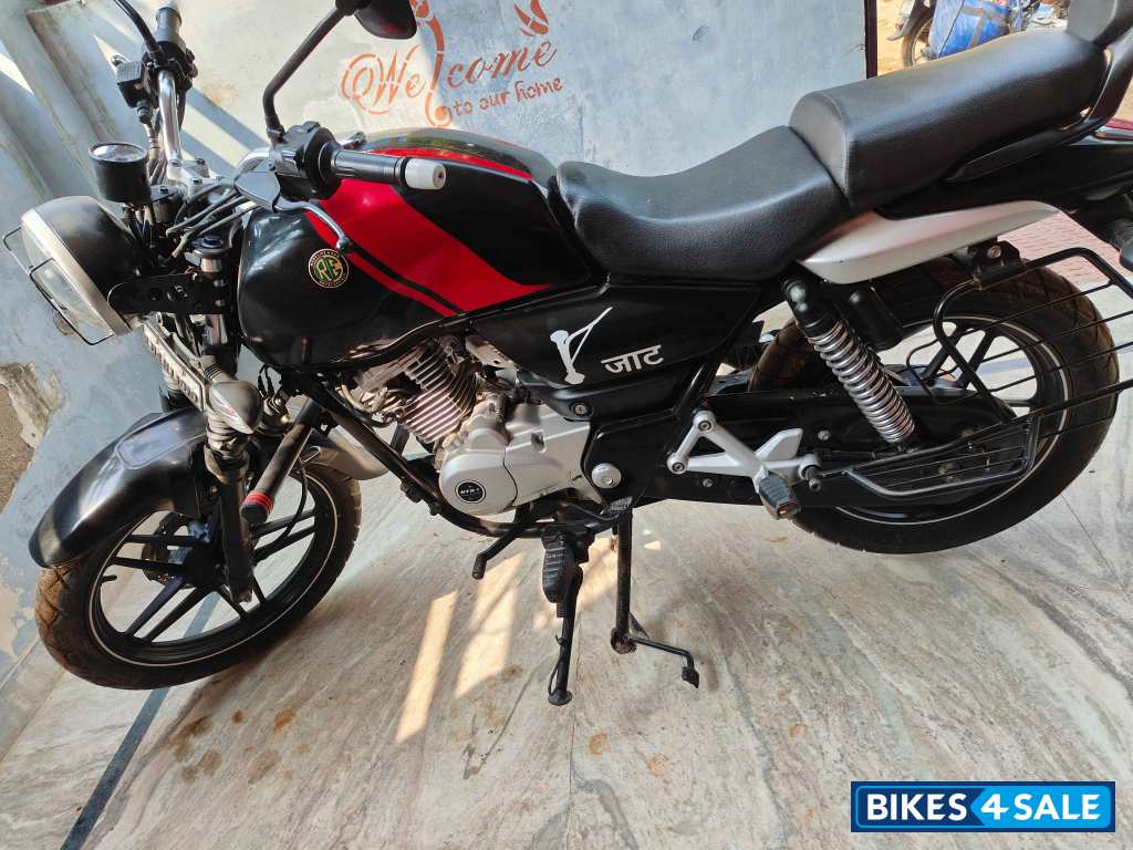 Black And Red Bajaj V15