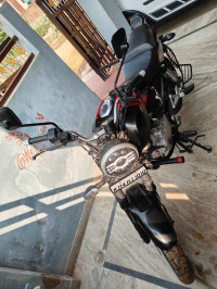 Black And Red Bajaj V15