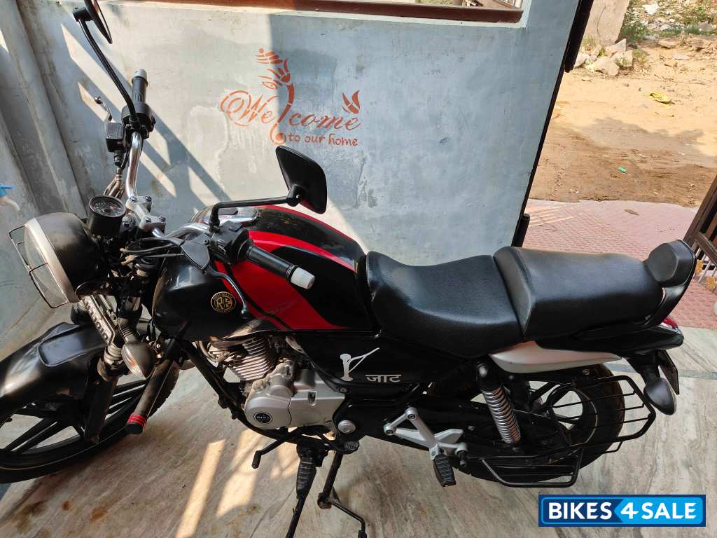 Black And Red Bajaj V15