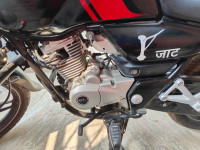 Black And Red Bajaj V15
