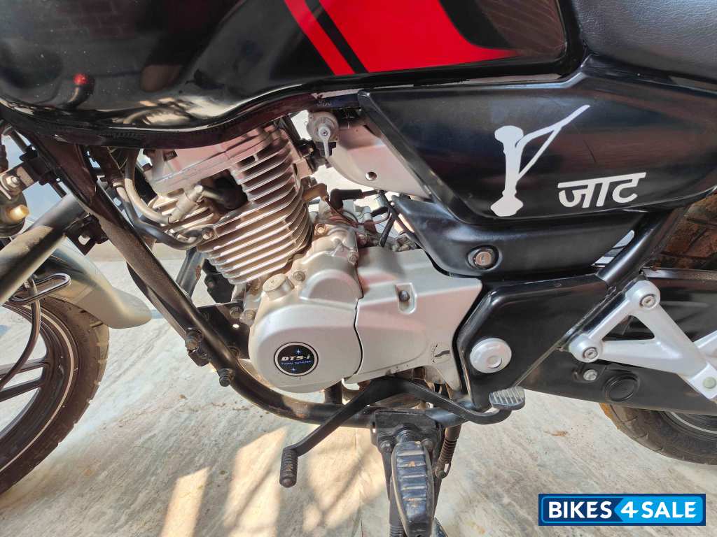 Black And Red Bajaj V15