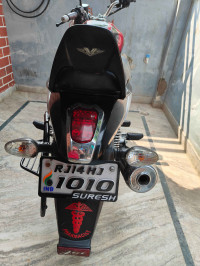 Black And Red Bajaj V15