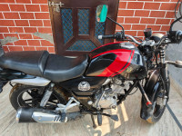 Black And Red Bajaj V15