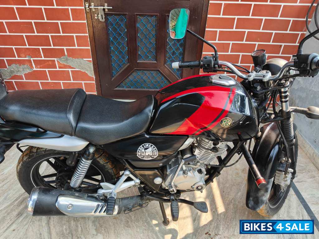 Black And Red Bajaj V15