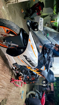 Pu White KTM RC 390