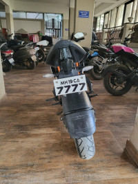 Pu White KTM RC 390