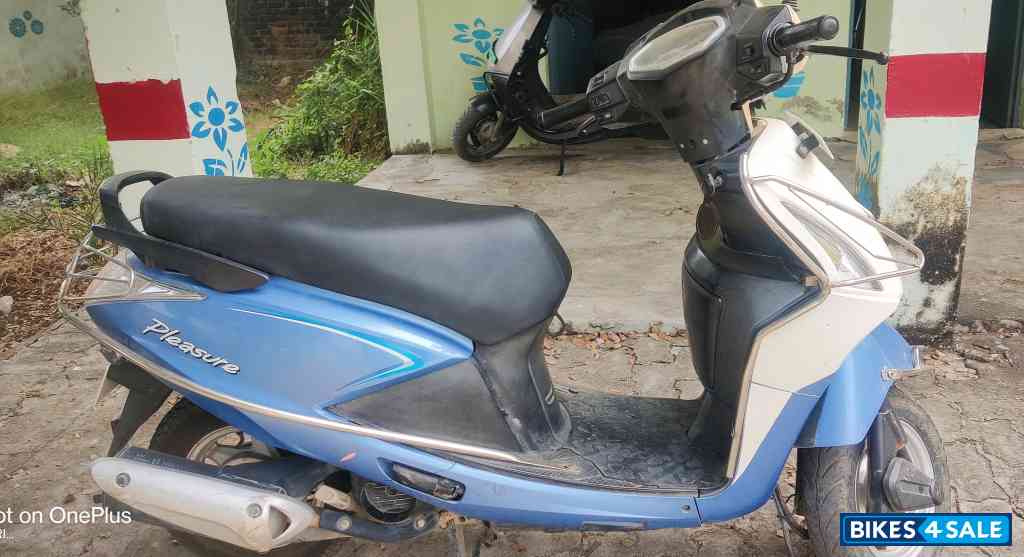 White And Sky Blue Hero Pleasure