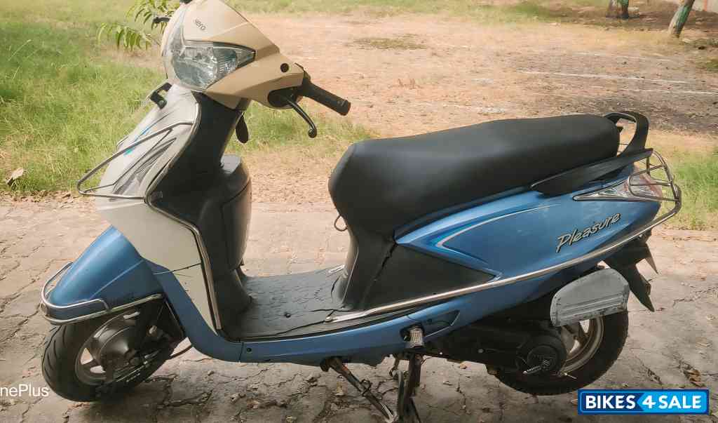 White And Sky Blue Hero Pleasure