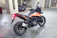 Orange Black KTM 250 Adventure 2021