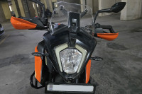 Orange Black KTM 250 Adventure 2021