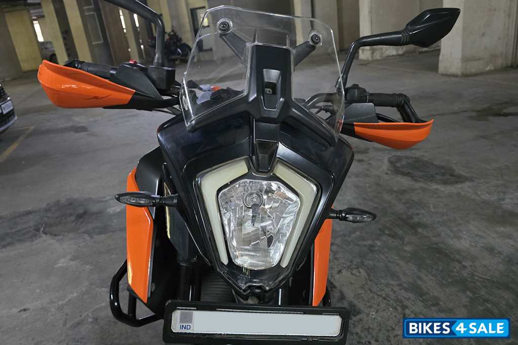 Orange Black KTM 250 Adventure 2021