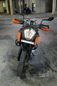 Orange Black KTM 250 Adventure 2021