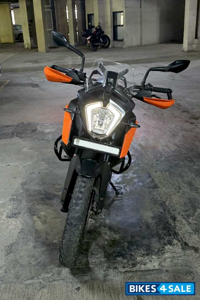 Orange Black KTM 250 Adventure 2021