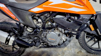 Orange Black KTM 250 Adventure 2021