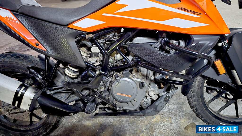 Orange Black KTM 250 Adventure 2021