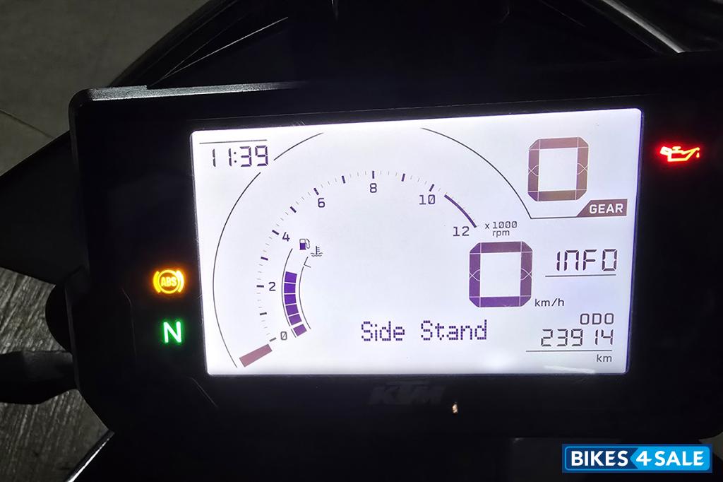 Orange Black KTM 250 Adventure 2021