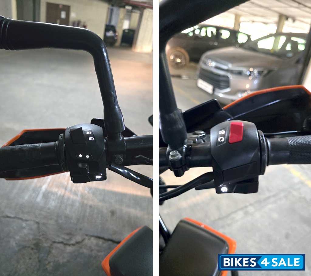 Orange Black KTM 250 Adventure 2021