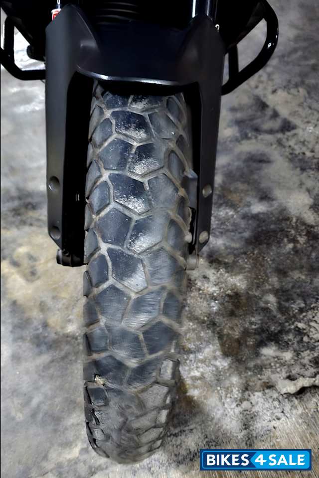 Orange Black KTM 250 Adventure 2021