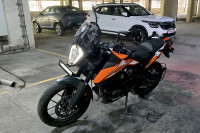 Orange Black KTM 250 Adventure 2021