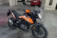 Orange Black KTM 250 Adventure 2021