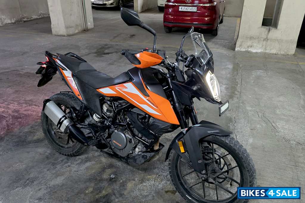 Orange Black KTM 250 Adventure 2021