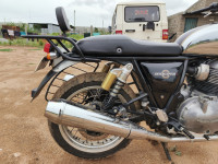 Glitter Dust Royal Enfield Interceptor 650 Twin